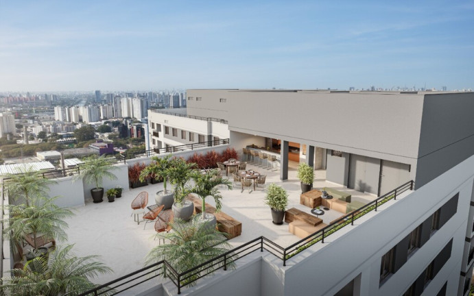 Imagem Apartamento com 2 Quartos à Venda, 34 m² em Lapa - São Paulo
