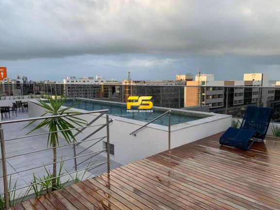Imagem Apartamento com 1 Quarto à Venda, 32 m² em Jardim Oceania - João Pessoa