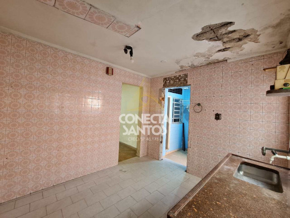 Imagem Casa com 3 Quartos para Alugar, 90 m² em Boqueirão - Santos