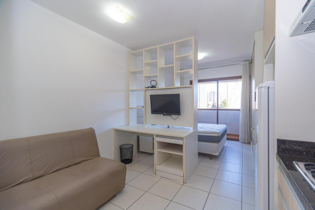 Imagem Apartamento com 1 Quarto para Alugar, 27 m² em Centro - Curitiba