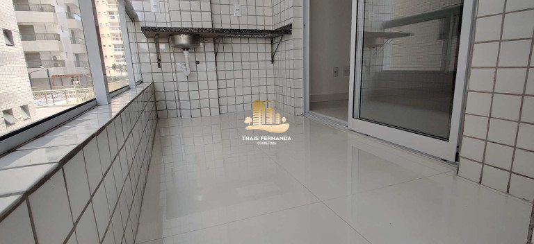Imagem Apartamento com 2 Quartos à Venda, 73 m² em Canto Do Forte - Praia Grande