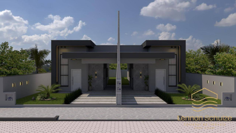 Casa com 3 Quartos à Venda, 87 m² em Salinas - Balneário Barra Do Sul