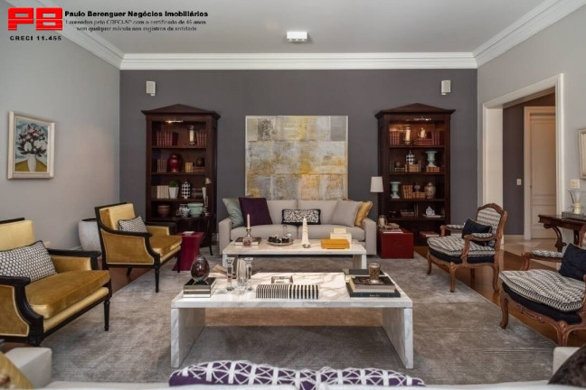 Imagem Casa com 4 Quartos à Venda, 545 m² em Jardim Guedala - São Paulo Imagem Casa com 4 Quartos à Venda, 545 m² em Jardim Guedala - São Paulo