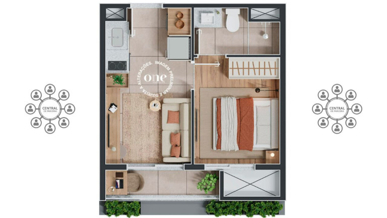 Imagem Apartamento com 1 Quarto à Venda, 28 m² em Santa Cecília - São Paulo Imagem Apartamento com 1 Quarto à Venda, 28 m² em Santa Cecília - São Paulo