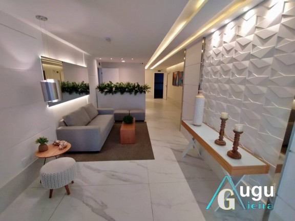 Imagem Apartamento com 3 Quartos à Venda, 102 m² em Praia Do Morro - Guarapari