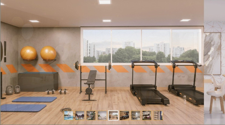 Imagem Apartamento com 2 Quartos à Venda, 64 m² em Centro - Diadema