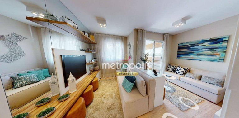 Imagem Apartamento com 2 Quartos à Venda, 60 m² em Tatuapé - São Paulo