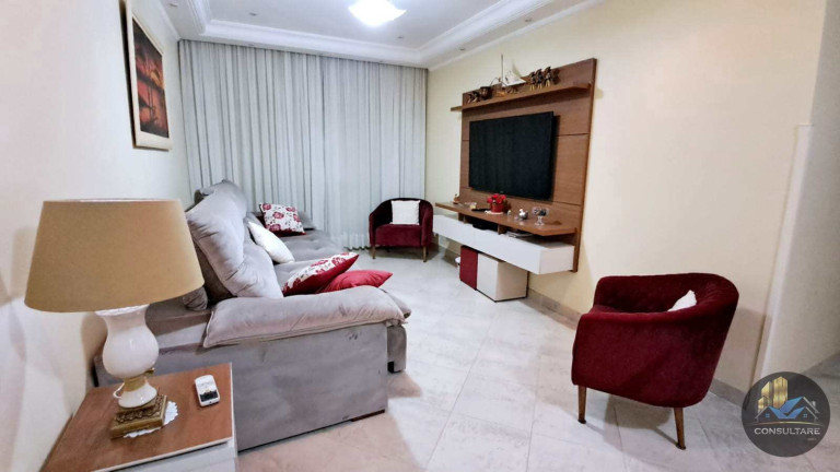 Imagem Apartamento com 2 Quartos à Venda, 143 m² em Marapé - Santos