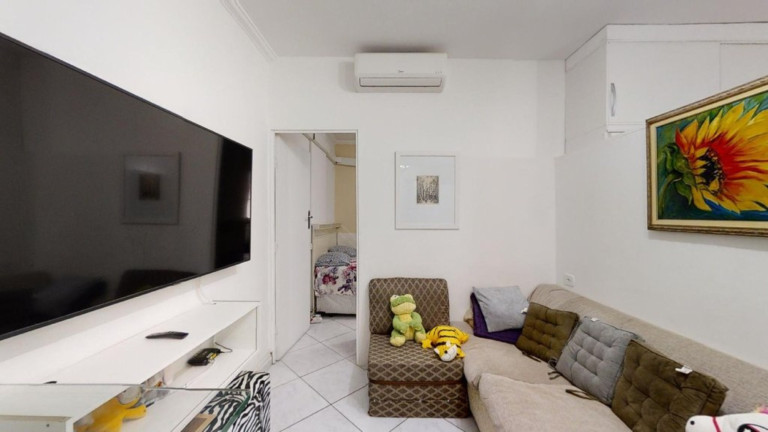 Foto do imóvel Apartamento com 1 Quarto à Venda,  em República - São Paulo