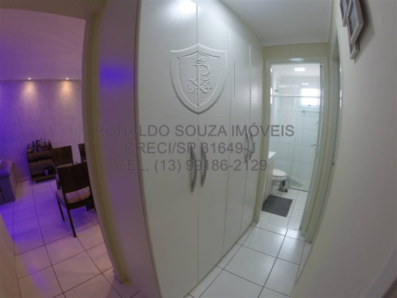 Imagem Apartamento com 3 Quartos à Venda, 91 m² em Vila Mirim - Praia Grande