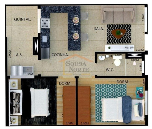 Imagem Apartamento com 2 Quartos à Venda, 156 m² em Tatuapé - São Paulo Imagem Apartamento com 2 Quartos à Venda, 156 m² em Tatuapé - São Paulo