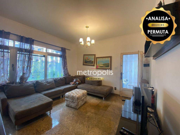 Casa com 3 Quartos para Alugar, 250 m² em Santa Paula - São Caetano Do Sul