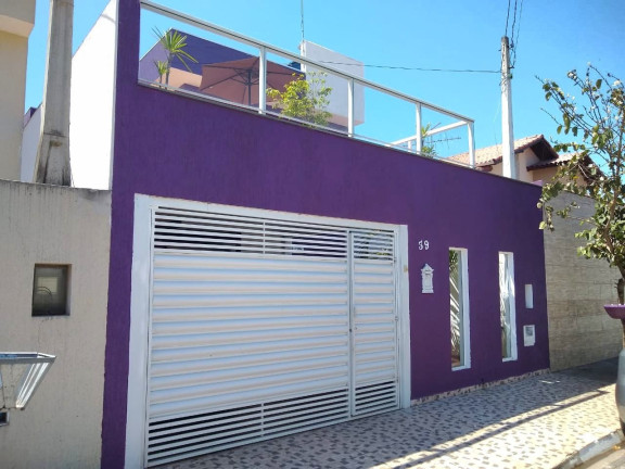 Imagem Casa com 3 Quartos à Venda, 160 m² em Real Park Tietê Jundiapeba - Mogi Das Cruzes