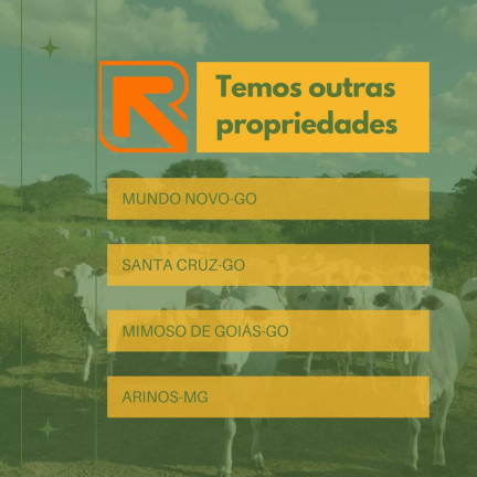 Imagem Fazenda à Venda, 92 m² em Go 319 - Aragoiânia Imagem Fazenda à Venda, 92 m² em Go 319 - Aragoiânia