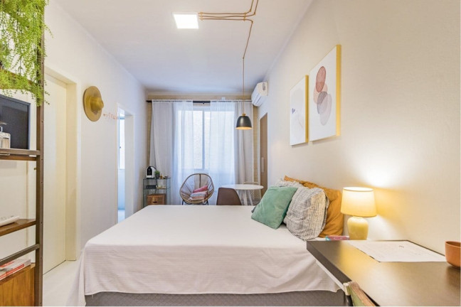 Apartamento com 1 Quarto à Venda, 26 m² em Auxiliadora - Porto Alegre