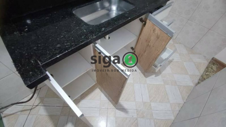 Imagem Apartamento com 2 Quartos à Venda, 39 m² em Parque Santo Antônio - São Paulo