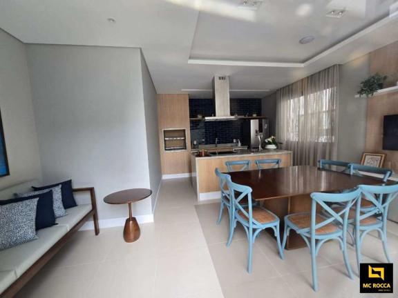 Imagem Apartamento com 3 Quartos à Venda, 93 m² em Campestre - Santo André