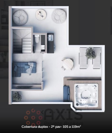 Imagem Cobertura com 2 Quartos à Venda, 49 m² em São Luiz - Belo Horizonte Imagem Cobertura com 2 Quartos à Venda, 49 m² em São Luiz - Belo Horizonte
