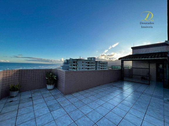Imagem Cobertura com 4 Quartos à Venda, 223 m² em Caiçara - Praia Grande