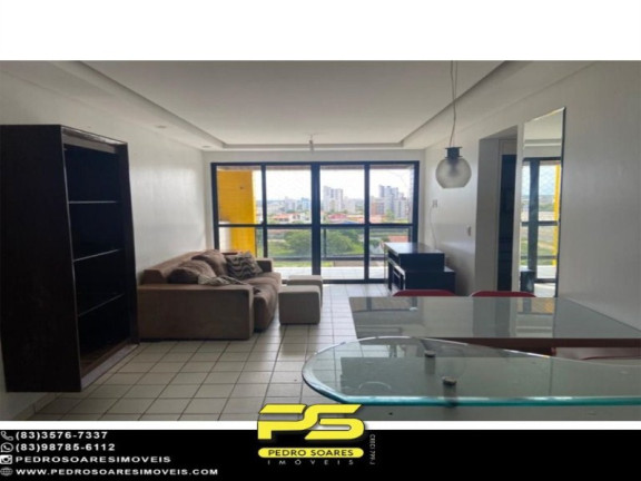 Imagem Apartamento com 3 Quartos à Venda, 93 m² em Intermares - Cabedelo