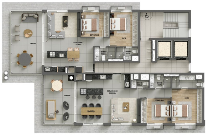 Imagem Apartamento com 2 Quartos à Venda, 126 m² em Petrópolis - Porto Alegre