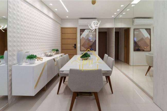 Imagem Apartamento com 3 Quartos à Venda, 134 m² em Gonzaga - Santos