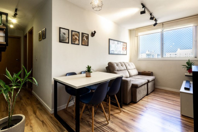 Apartamento com 2 Quartos à Venda, 44 m² em Lapa De Baixo - São Paulo