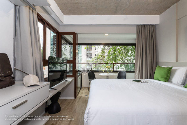 Imagem Imóvel com 1 Quarto à Venda, 24 m² em Jardins - São Paulo