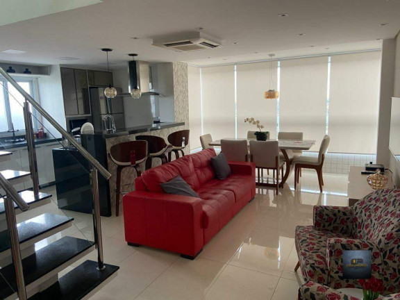Cobertura com 3 Quartos à Venda, 140 m² em Maracanã - Praia Grande