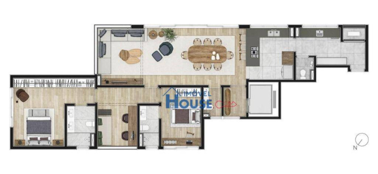 Imagem Apartamento com 2 Quartos à Venda, 144 m² em Pinheiros - São Paulo Imagem Apartamento com 2 Quartos à Venda, 144 m² em Pinheiros - São Paulo