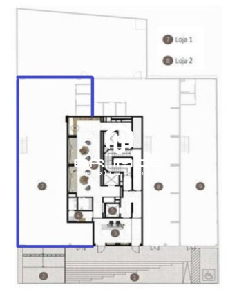 Imagem Sala Comercial à Venda, 403 m² em Jardim América - São Paulo