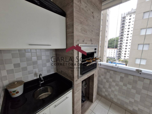 Imagem Apartamento com 2 Quartos à Venda, 89 m² em Vila Alzira - Guarujá