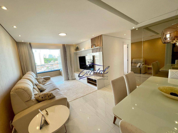 Imagem Apartamento com 3 Quartos à Venda, 110 m² em Morumbi - São Paulo