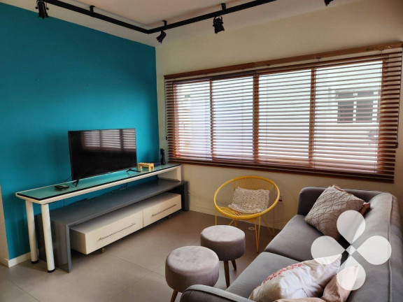Imagem Imóvel com 2 Quartos à Venda, 88 m² em Pompéia - Santos Imagem Imóvel com 2 Quartos à Venda, 88 m² em Pompéia - Santos
