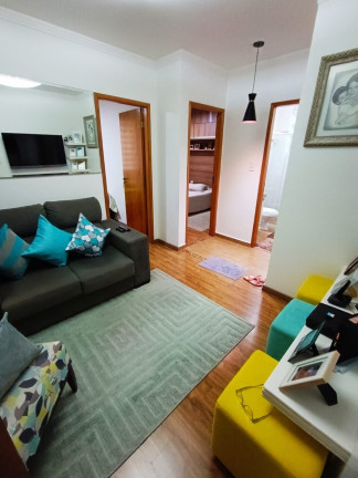 Apartamento com 2 Quartos à Venda, 54 m² em Gonzaga - Santos