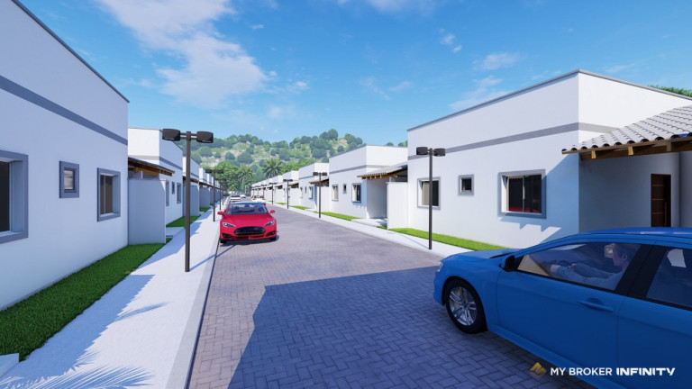 Imagem Casa de Condomínio com 3 Quartos à Venda, 95 m² em Independência - 1º Complemento Setor Das Mansões - Aparecida De Goiânia