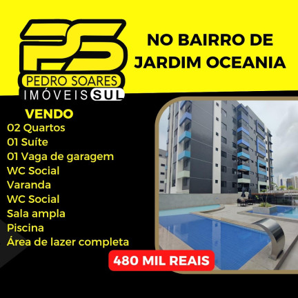 Apartamento com 2 Quartos à Venda, 60 m² em Jardim Oceania - João Pessoa