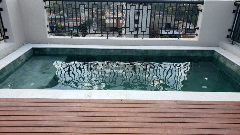 Imagem Cobertura com 1 Quarto à Venda, 234 m² em Santo Amaro - São Paulo