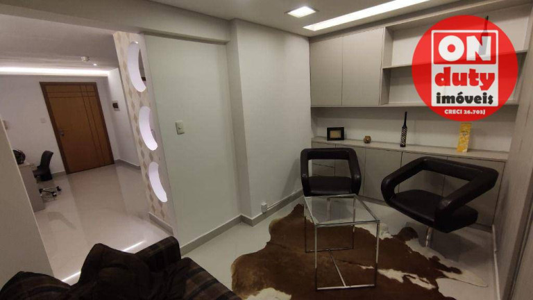 Imagem Sala Comercial para Alugar, 50 m² em Vila Matias - Santos