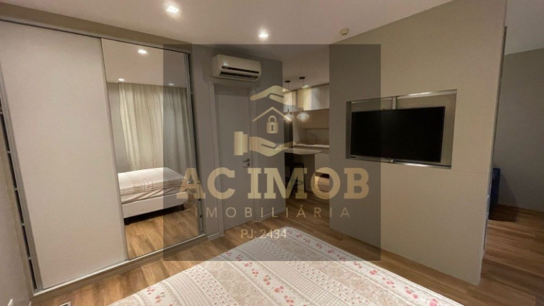 Imagem Imóvel com 1 Quarto para Alugar, 51 m² em Caminho Das árvores - Salvador