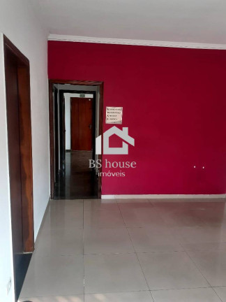 Imagem Casa com 1 Quarto para Alugar, 160 m² em Vila Alzira - Santo André
