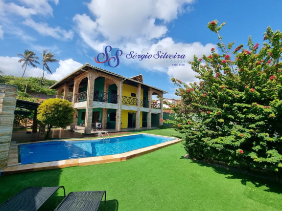 Casa com 4 Quartos à Venda, 616 m² em Prainha - Aquiraz