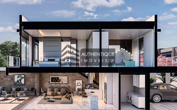 Imagem Casa de Condomínio com 3 Quartos à Venda, 200 m² em Alphaville - Santana De Parnaíba Imagem Casa de Condomínio com 3 Quartos à Venda, 200 m² em Alphaville - Santana De Parnaíba