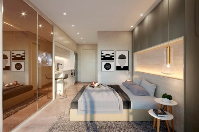 Imagem Apartamento à Venda, 24 m² em Campo Belo - São Paulo Imagem Apartamento à Venda, 24 m² em Campo Belo - São Paulo