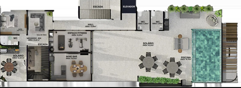 Imagem Apartamento com 2 Quartos à Venda, 78 m² em Intermares - Cabedelo Imagem Apartamento com 2 Quartos à Venda, 78 m² em Intermares - Cabedelo