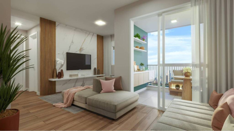 Imagem Apartamento com 3 Quartos à Venda, 57 m² em Tatuapé - São Paulo
