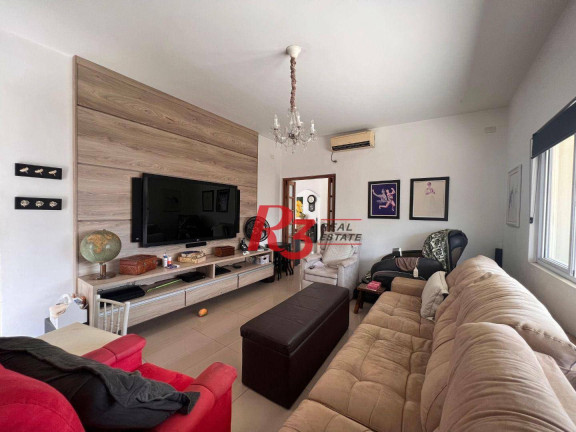 Imagem Cobertura com 4 Quartos à Venda, 890 m² em Campo Grande - Santos