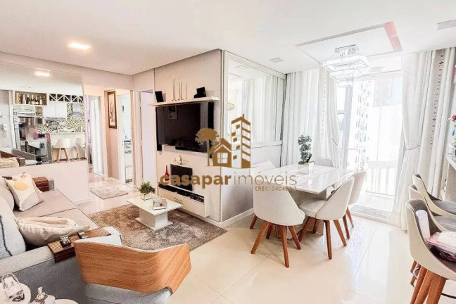 Apartamento com 2 Quartos para Alugar, 64 m² em Jardim - Santo André