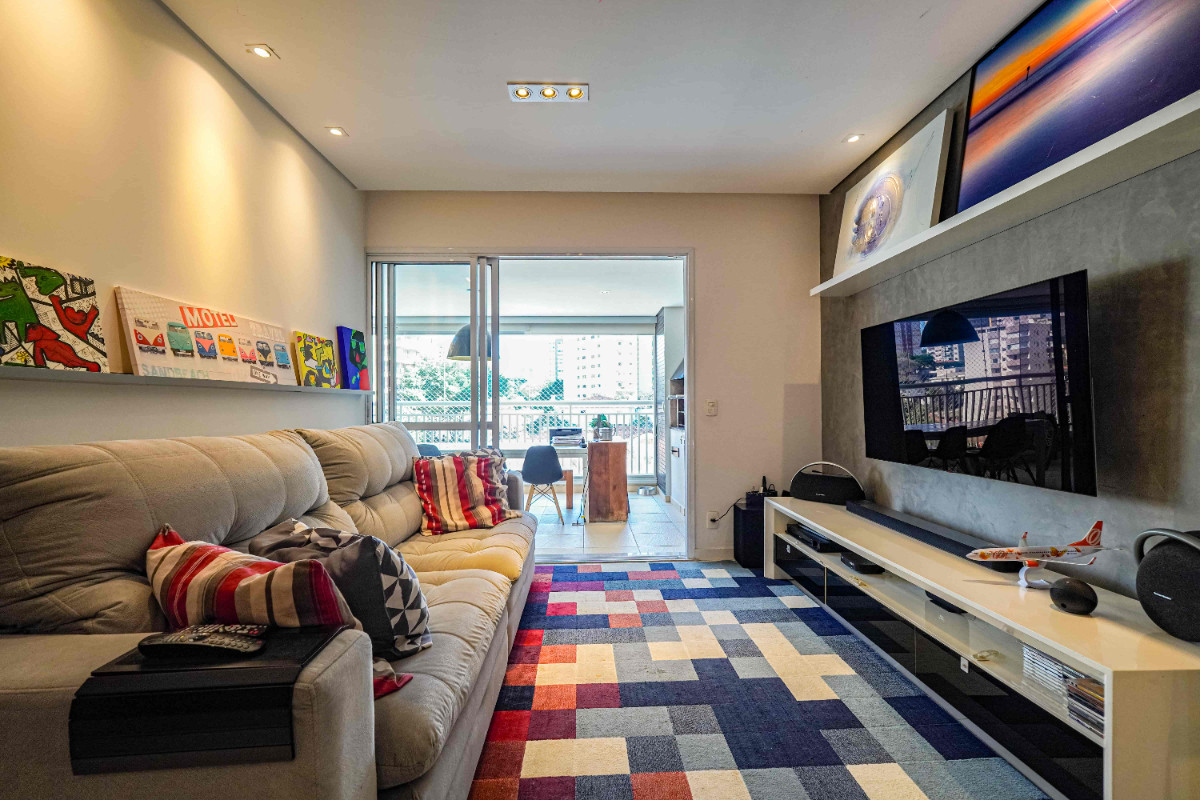 Imagem Apartamento com 3 Quartos à Venda, 115 m² em Chácara Inglesa - São Paulo