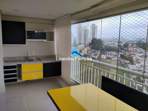 Apartamento com 3 Quartos à Venda, 107 m² em Vila Lusitânia - São Bernardo Do Campo
